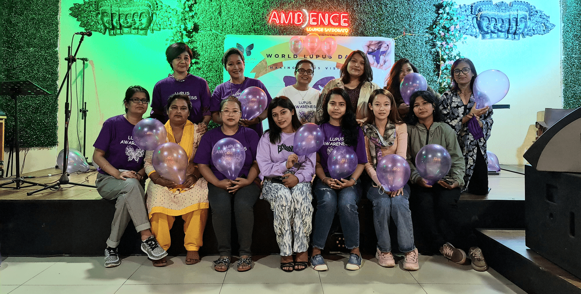 Lupus Nepal - Raise Awareness